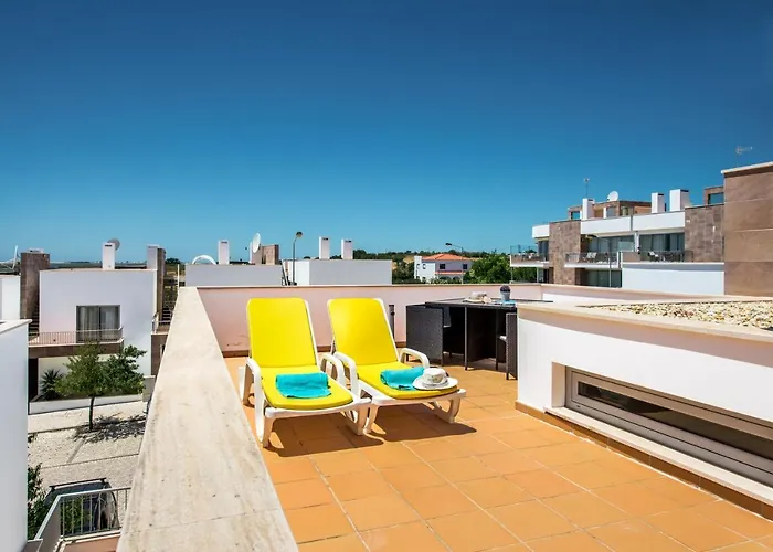 Fuseta Ria Resort - Villa Jasmine - Pool, Jacuzzi & Sea Views