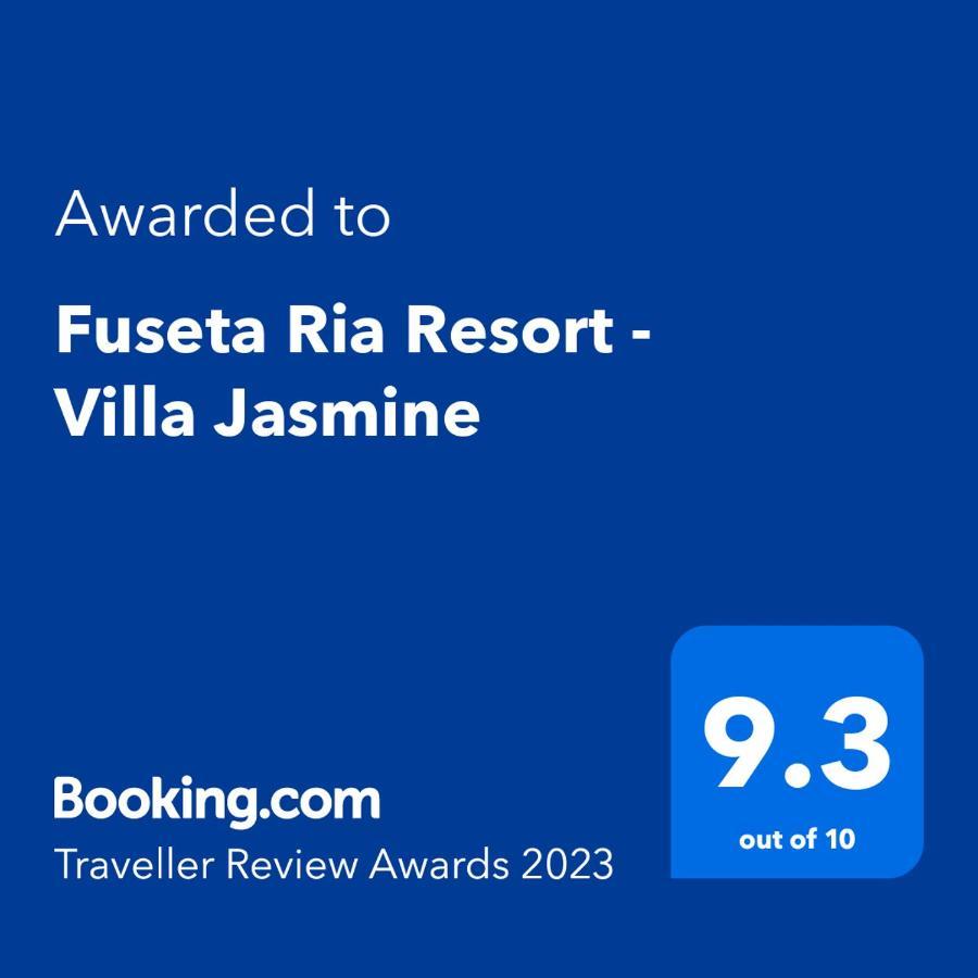 Ria - Jasmine - Pool, Jacuzzi & Sea Views Villa *